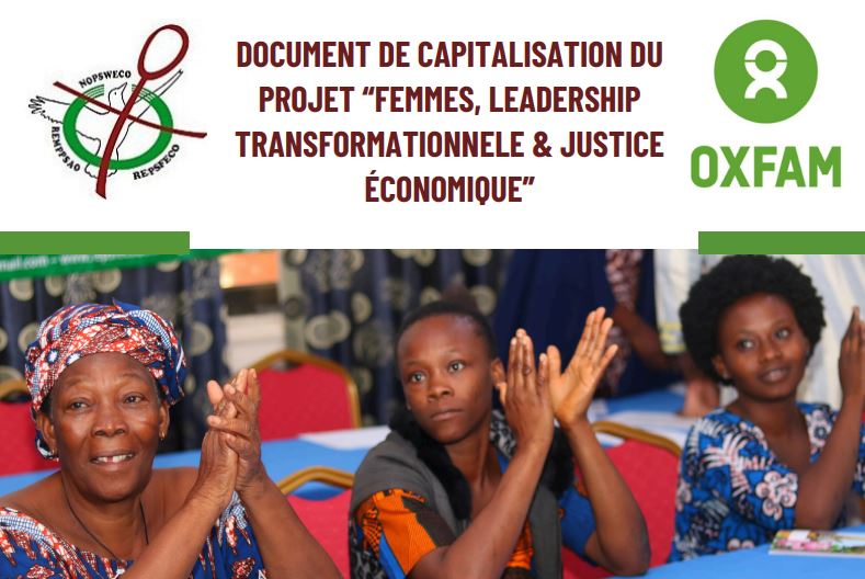 Projet Femmes Leadership Transformationnelle - Justice économique 2023-2024